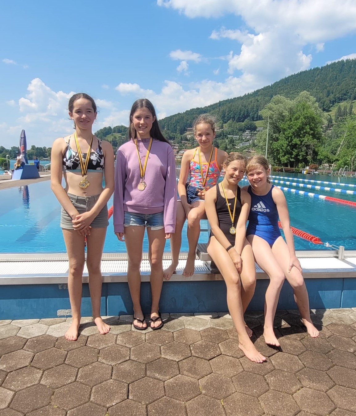 Schwimmer erfolgreich bei Oberland-Meisterschaften